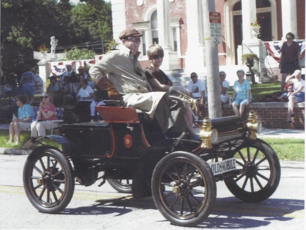 1905 CDO #50107 | Curved Dash Oldsmobile Club